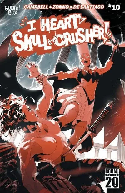 دانلود کمیک I Heart Skull-Crusher! #10 (2025)