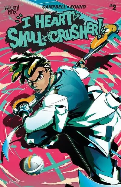 دانلود کمیک I Heart Skull-Crusher #2 (2024)
