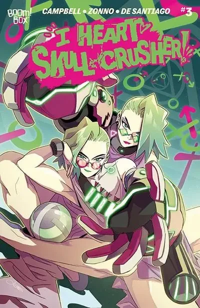 دانلود کمیک I Heart Skull-Crusher #3 (2024)