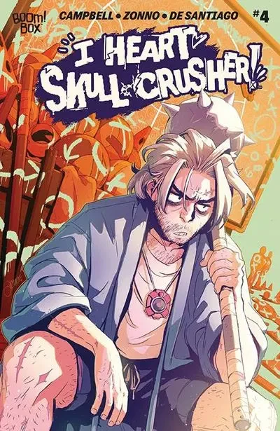 دانلود کمیک I Heart Skull-Crusher #4 (2024)