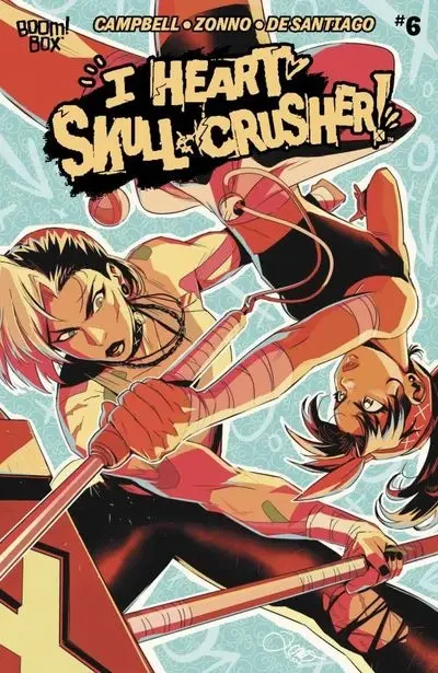 دانلود کمیک I Heart Skull-Crusher #6 (2024)