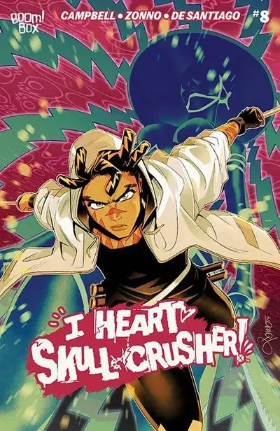 دانلود کمیک I Heart Skull-Crusher! #8 (2025)
