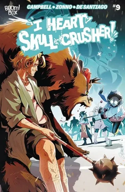 دانلود کمیک I Heart Skull-Crusher! #9 (2025)