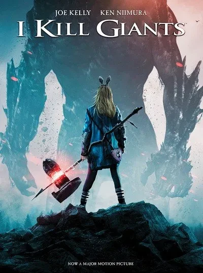 دانلود کمیک I Kill Giants (2014)