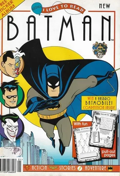 دانلود کمیک I Love to Read Batman and Superman #1 – 69 (1995-2001)