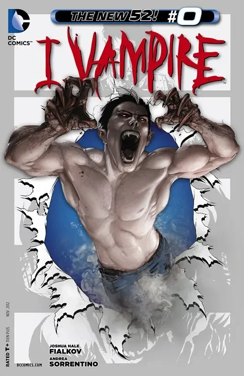 دانلود کمیک I, Vampire #1 – 19 (2011-2013)