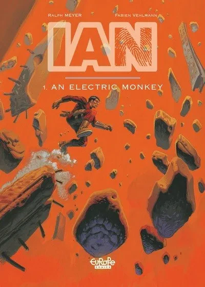 دانلود کمیک IAN #1 – 4 (2016-2017)