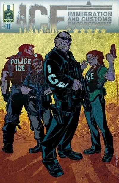 دانلود کمیک ICE (Collection) (2011-2015)