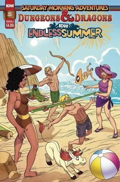 دانلود کمیک IDW Endless Summer Dungeons and Dragons – Saturday Morning Adventures #1 (2023)
