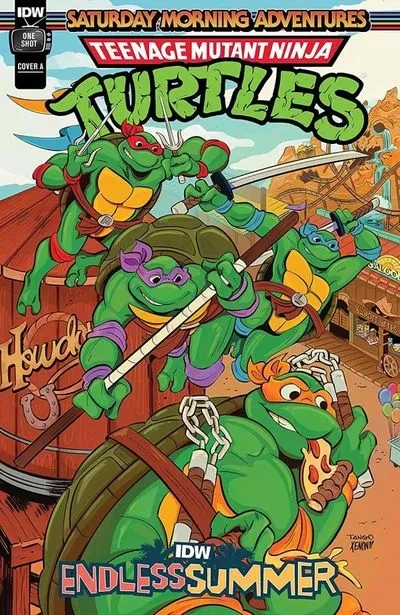 دانلود کمیک IDW Endless Summer Teenage Mutant Ninja Turtles Saturday Morning Adventures #1 (2023)