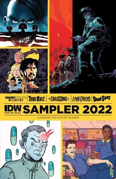 دانلود کمیک IDW Originals Sampler (2022)