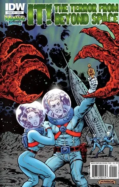 دانلود کمیک IT! The Terror From Beyond Space #1 – 3 (2010)