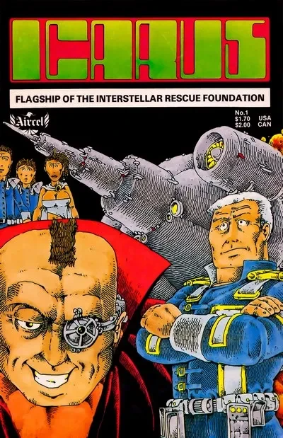 دانلود کمیک Icarus #1 – 6 (1986-1987)