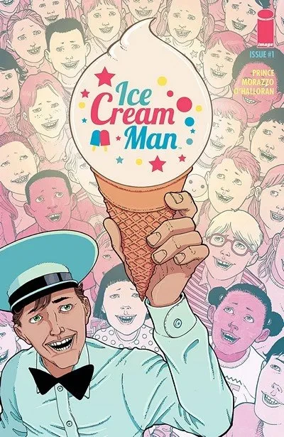 دانلود کمیک Ice Cream Man #1 (2018)