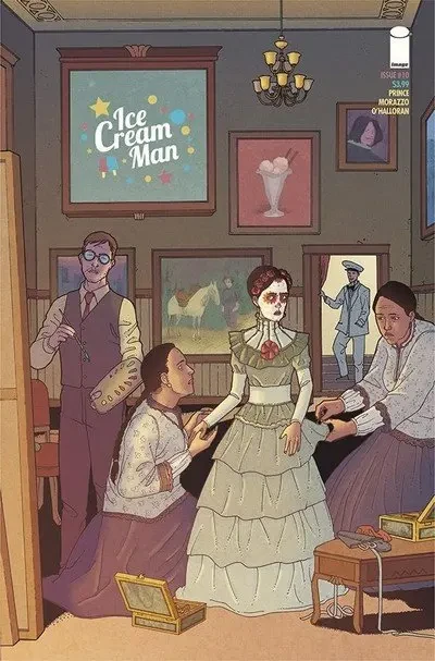 دانلود کمیک Ice Cream Man #10 (2019)