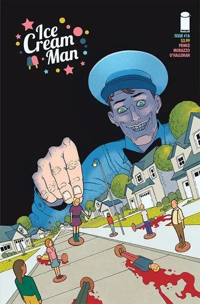 دانلود کمیک Ice Cream Man #16 (2019)
