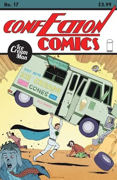 دانلود کمیک Ice Cream Man #17 (2020)