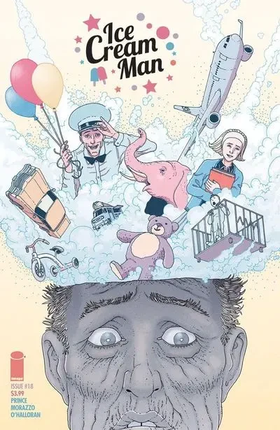 دانلود کمیک Ice Cream Man #18 (2020)
