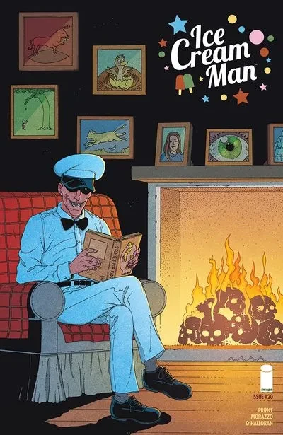 دانلود کمیک Ice Cream Man #20 (2020)