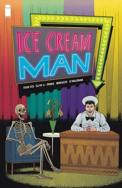 دانلود کمیک Ice Cream Man #23 (2021)