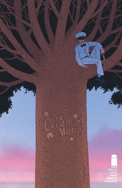 دانلود کمیک Ice Cream Man #26 (2021)