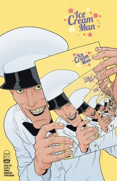 دانلود کمیک Ice Cream Man #29 (2022)