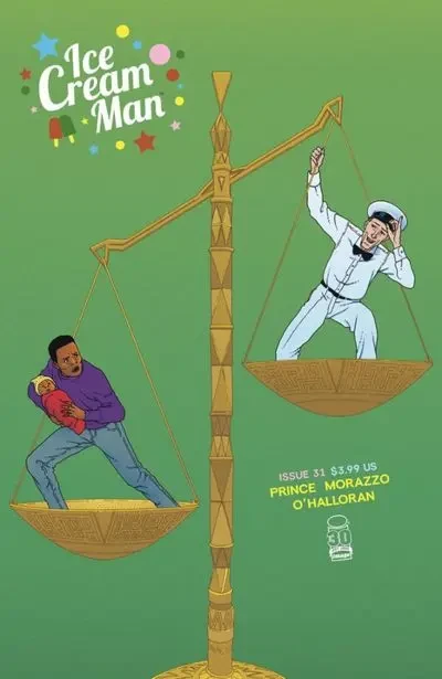 دانلود کمیک Ice Cream Man #31 (2022)