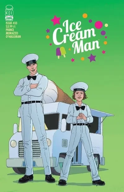 دانلود کمیک Ice Cream Man #33 (2022)