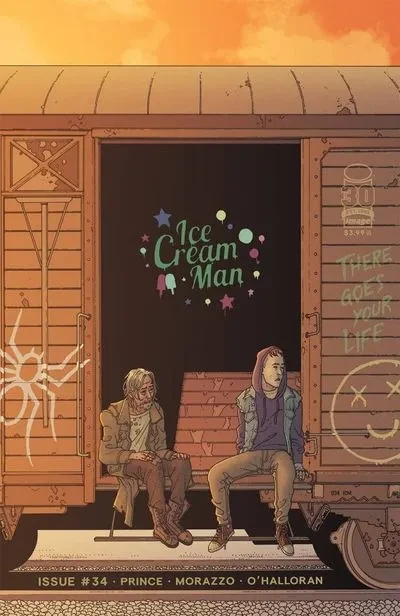 دانلود کمیک Ice Cream Man #34 (2023)