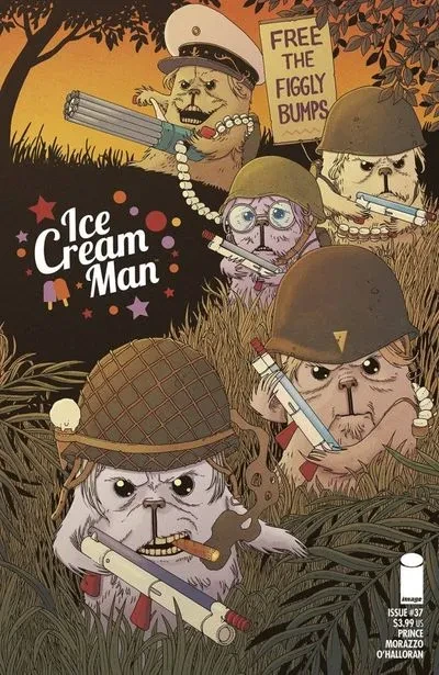 دانلود کمیک Ice Cream Man #37 (2023)