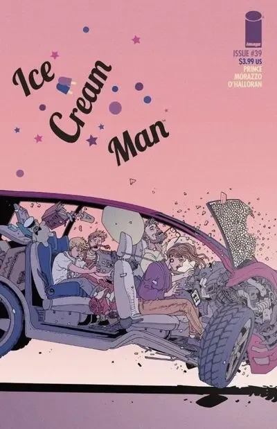 دانلود کمیک Ice Cream Man #39 (2024)
