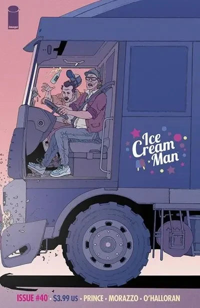 دانلود کمیک Ice Cream Man #40 (2024)