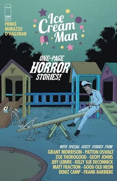 دانلود کمیک Ice Cream Man #43 (2025)