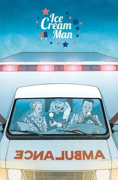 دانلود کمیک Ice Cream Man #8 (2018)