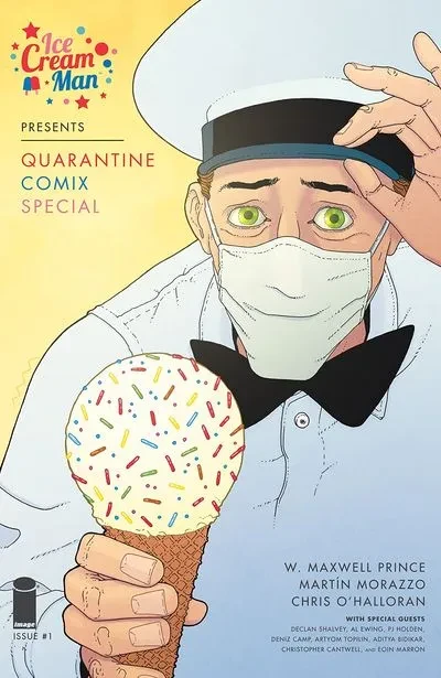 دانلود کمیک Ice Cream Man Presents – Quarantine Comix Special #1 (2020)