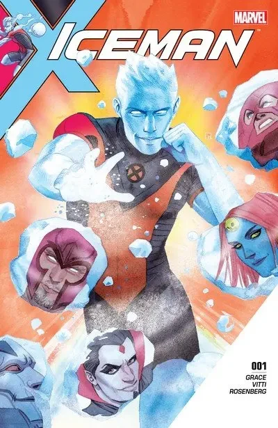 دانلود کمیک Iceman #1 (2017)