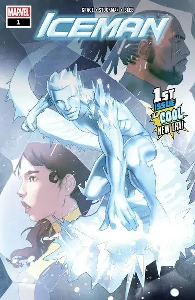 دانلود کمیک Iceman #1 (2018)