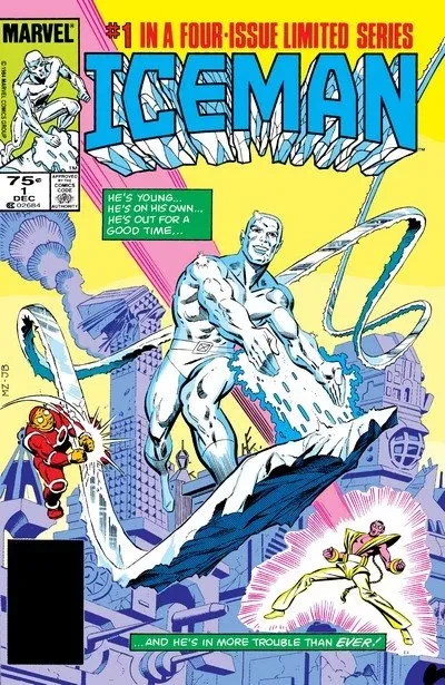 دانلود کمیک Iceman #1 – 4 (1984-1985)