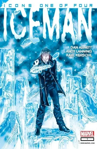دانلود کمیک Iceman #1 – 4 (2001-2002)