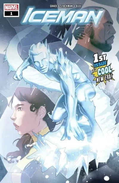دانلود کمیک Iceman #1 – 5 (2018-2019)