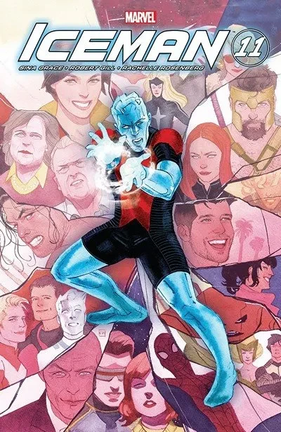 دانلود کمیک Iceman #11 (2018)