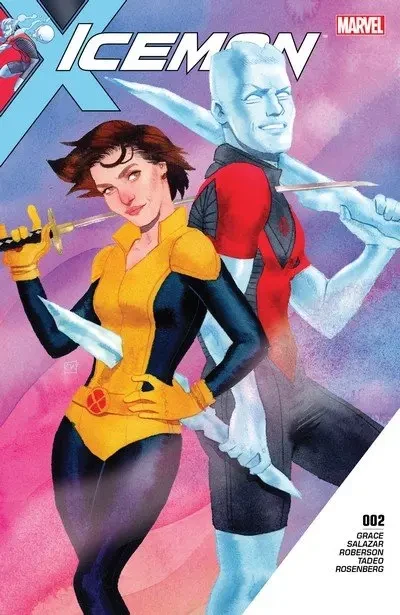 دانلود کمیک Iceman #2 (2017)