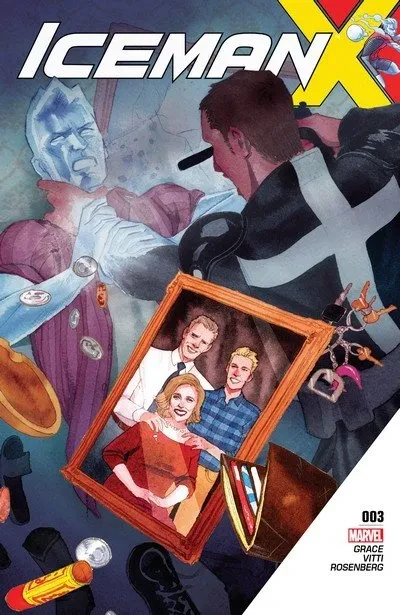 دانلود کمیک Iceman #3 (2017)