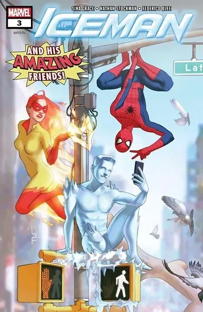 دانلود کمیک Iceman #3 (2018)