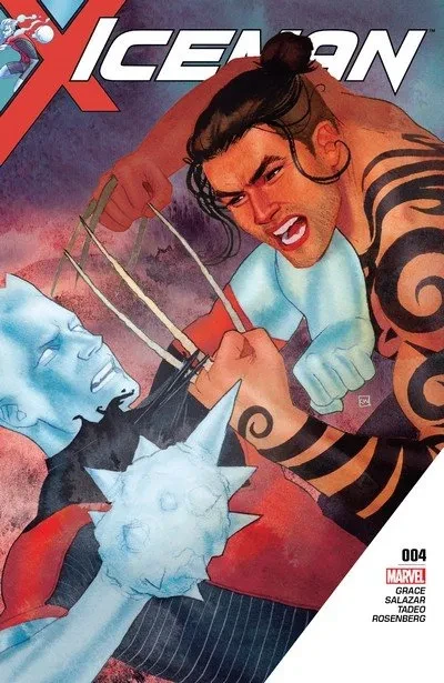 دانلود کمیک Iceman #4 (2017)