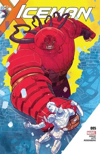 دانلود کمیک Iceman #5 (2017)