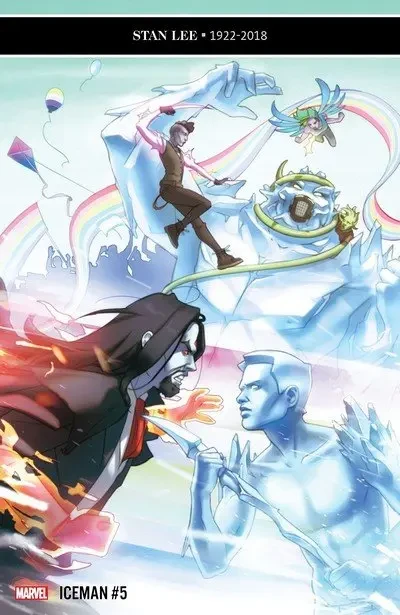 دانلود کمیک Iceman #5 (2019)
