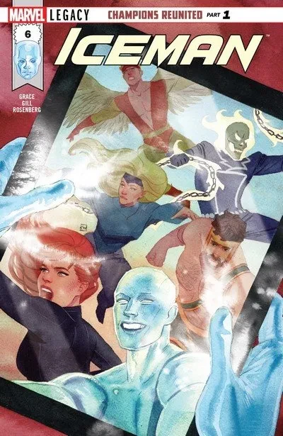 دانلود کمیک Iceman #6 (2017)