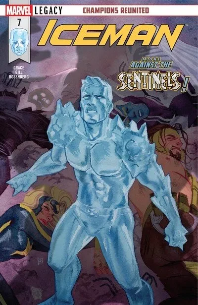 دانلود کمیک Iceman #7 (2017)