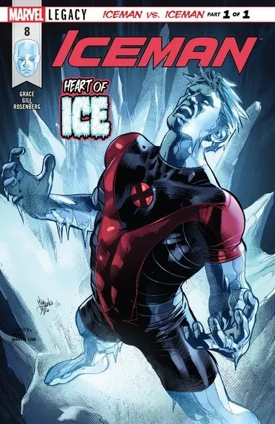دانلود کمیک Iceman #8 (2017)